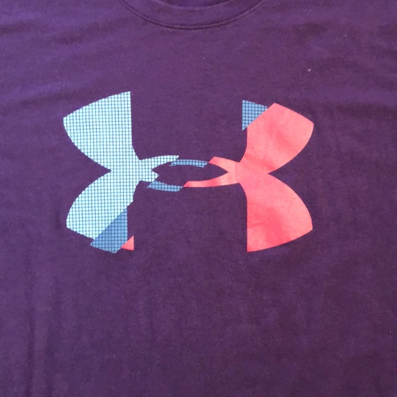 Men’s Under Armour Maroon and Orange - Picture 3 of 3